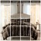 Edge Collections - 26" x 20" - Brown - Zuri Plush Fur Bedding Set Full Queen - 4PC